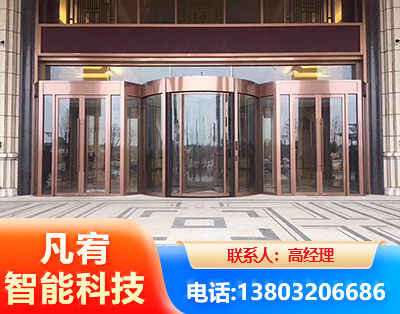 白山旋转门